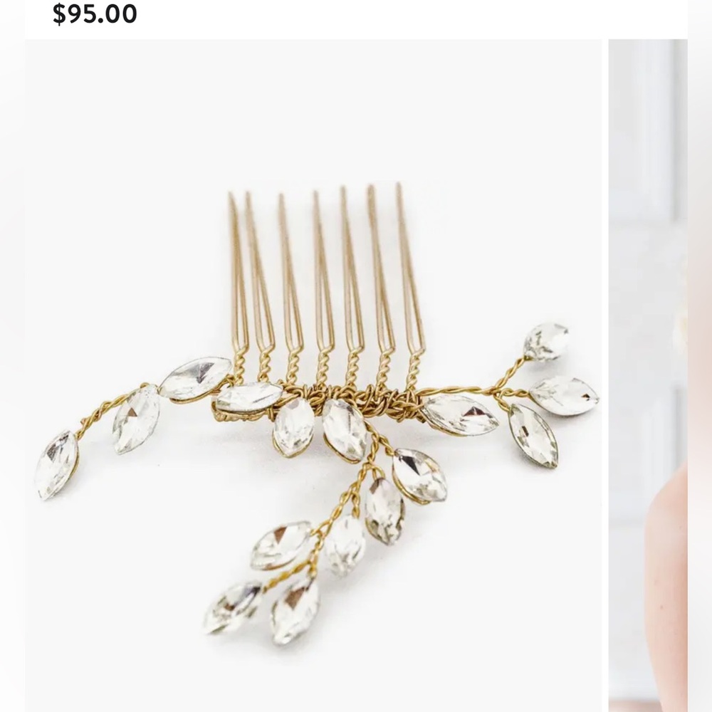 Brides & Hairpins NWT Raquel Comb